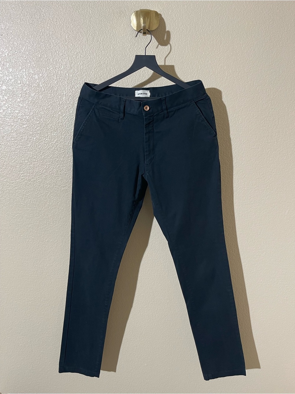 Taylor Stitch Straight-Leg Jeans in Navy